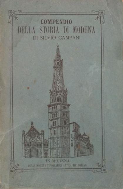 Compendio della storia di Modena.