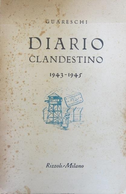 Diario clandestino 1943 – 1945.