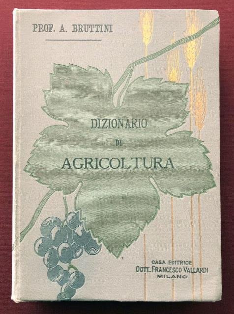 Dizionario di Agricoltura.