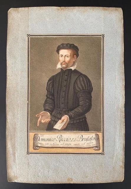 Domenico Riccio detto il Brusasorci.