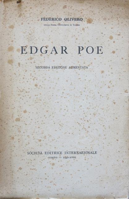 Edgar Poe.