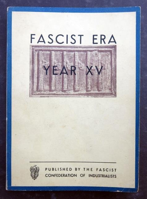 Fascist Era – Year XV.
