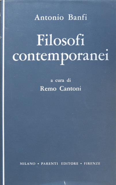 Filosofi contemporanei.