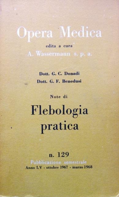 Flebologia pratica.