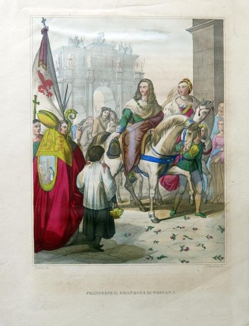 Francesco II Granduca di Toscana.