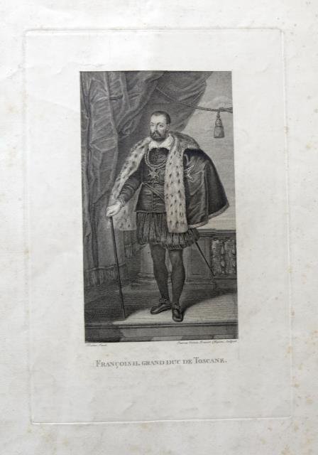 Francois II, Grand Duc de Toscane.