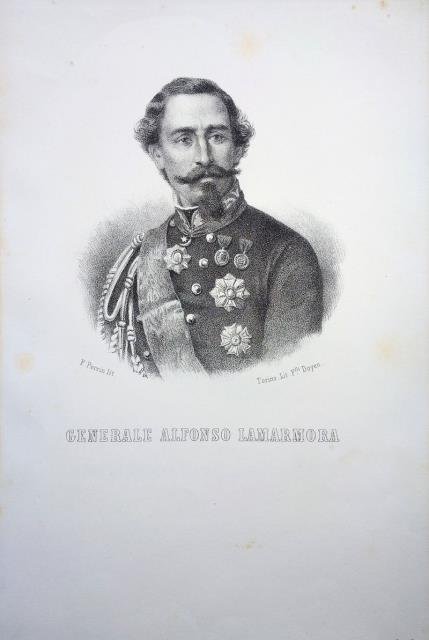 Generale Alfonso La Marmora.