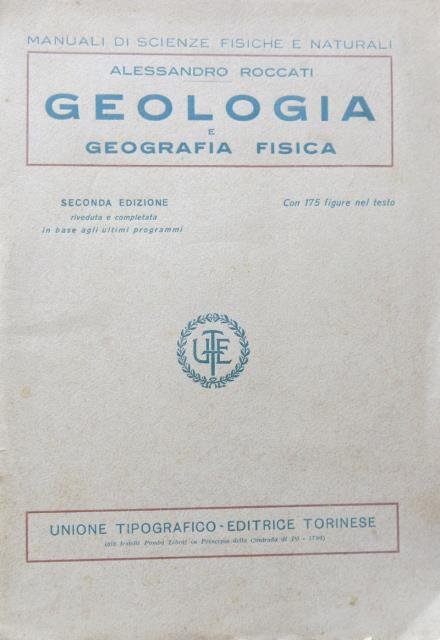 Geologia e geografia fisica.