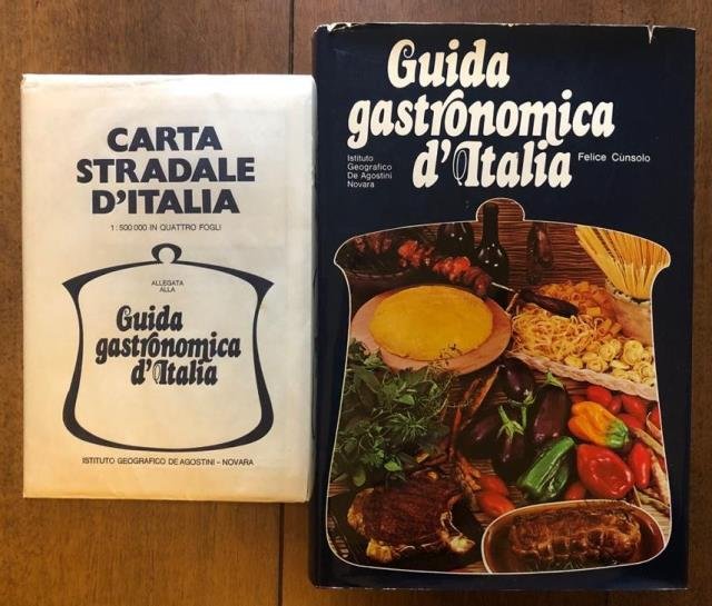 Guida gastronomica d'Italia.