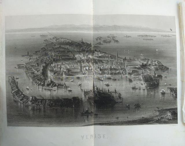 Histoire de la République de Venise.