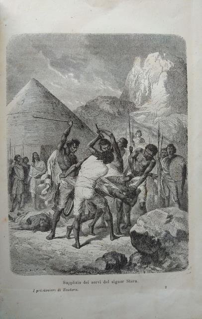 I prigionieri di Teodoro e la campagna inglese d'Abissinia. Relazione …