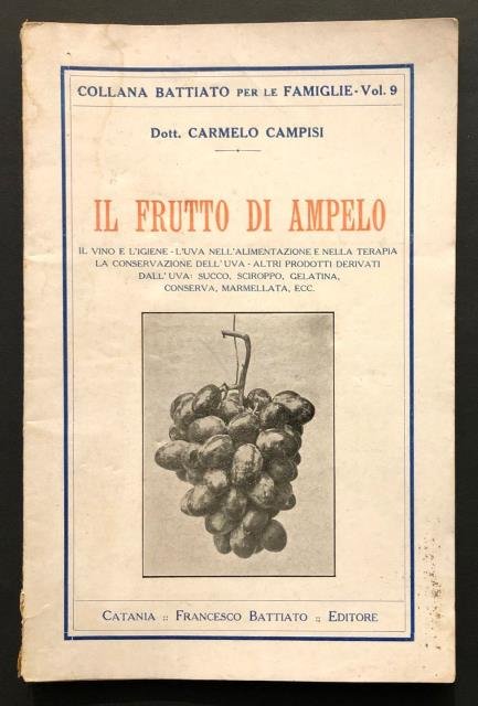 Il frutto di ampelo.