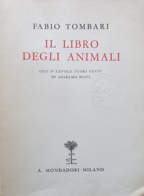 Il libro degli animali.