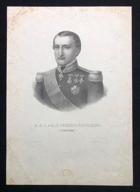 Il Principe Napoleone (Girolamo).