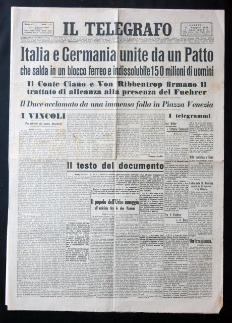 Italia e Germania unite da un patto che salda in …