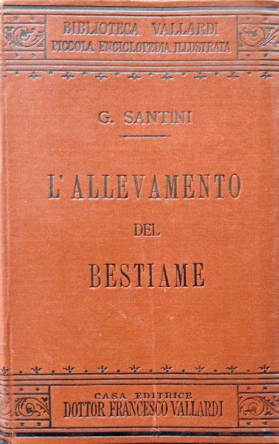 L'allevamento del bestiame.