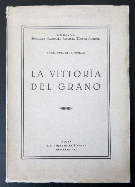 La vittoria del grano.