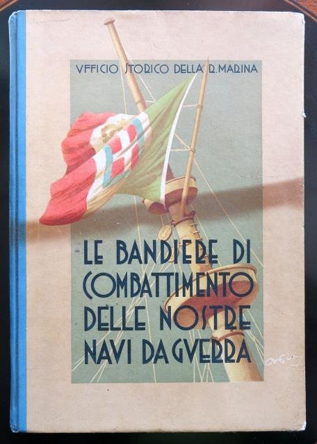 Le bandiere di combattimento delle nostre navi da guerra.