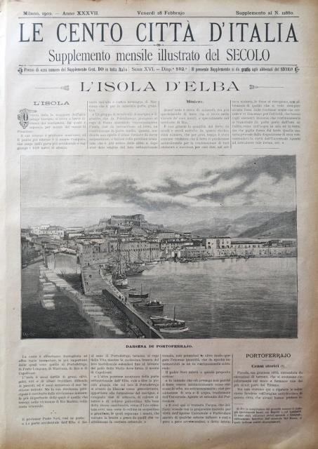 Le Cento Città d’Italia. Isola d'Elba.