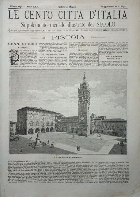 Le Cento Città d’Italia. Pistoia.