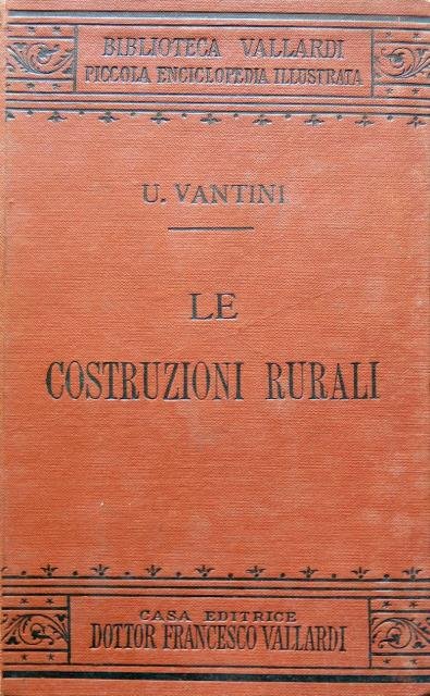 Le costruzioni rurali.