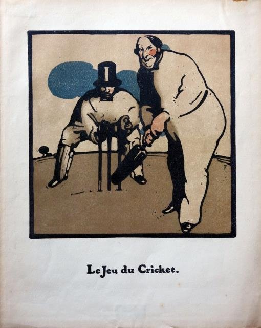 Le Jeu du Cricket.