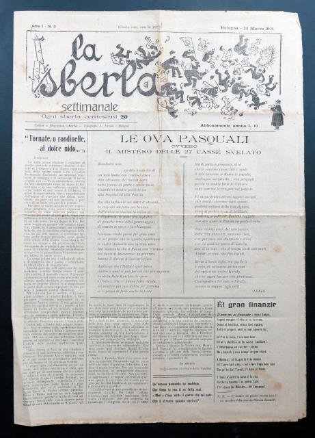 Le ova pasquali. Ovvero il mistero delle 27 casse svelato.