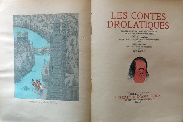 Les Contes drolatiques.