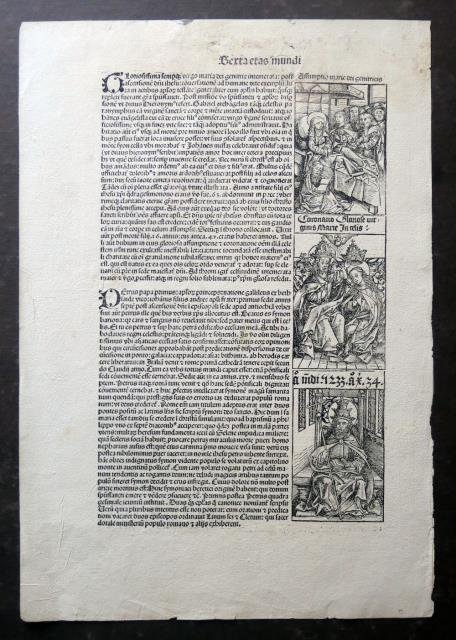 Liber Chronicarum.