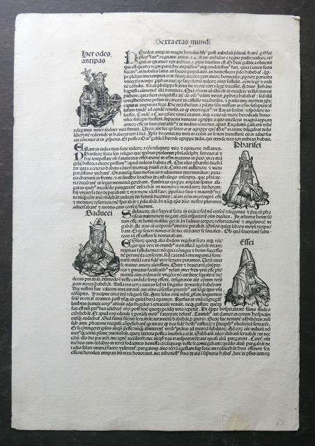 Liber Chronicarum.