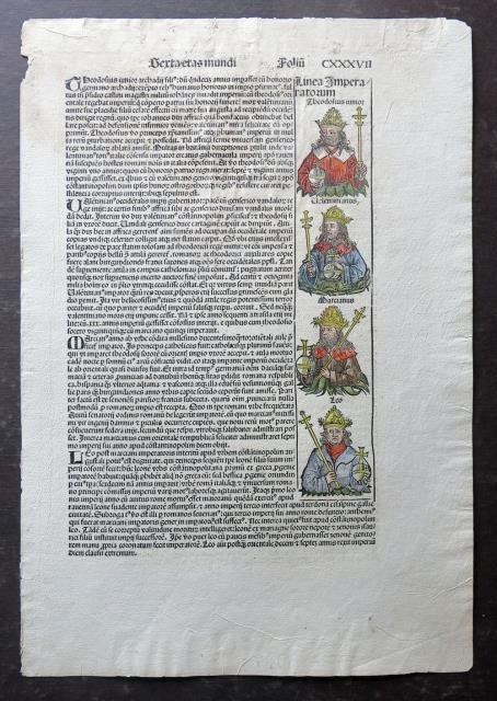 Liber Chronicarum.