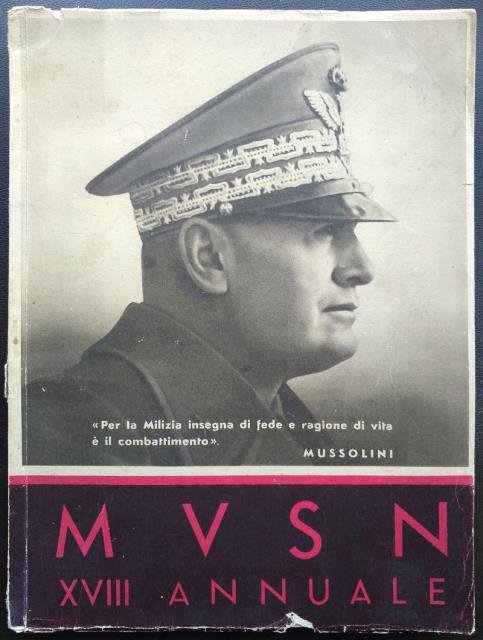M. U. S. N. XVIII Annuale.