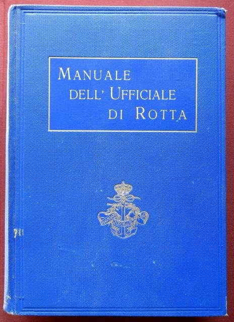 Manuale dell'Ufficiale di rotta.