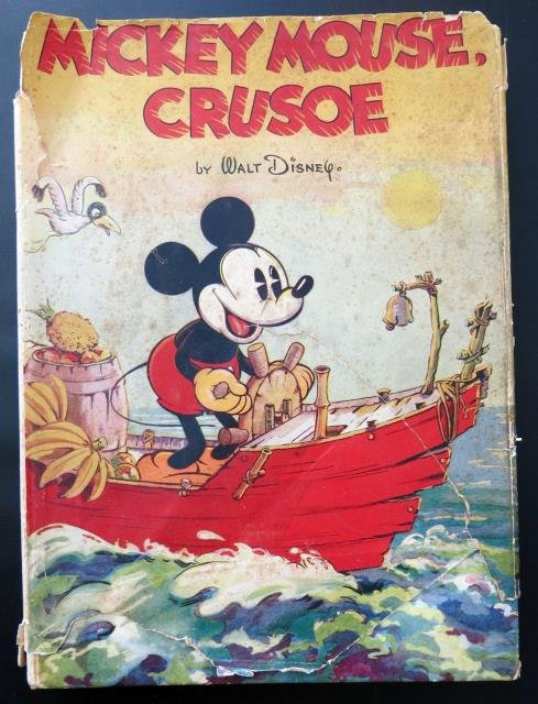 Michey Mouse Crusoe.