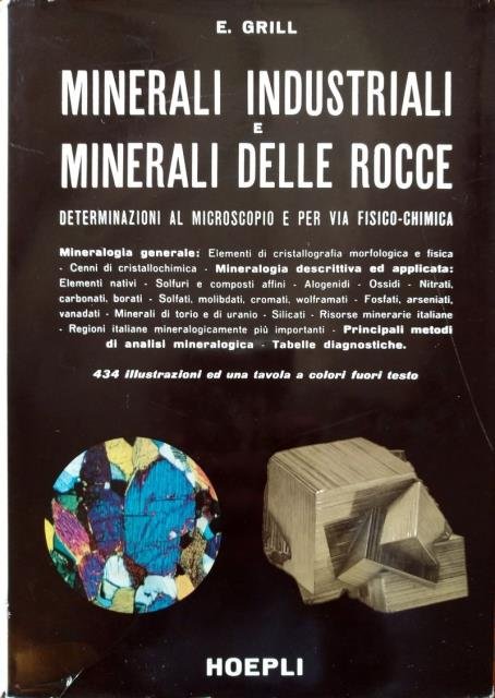 Minerali industriali e minerali delle rocce. Determinazioni al microscopio e …