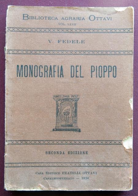 Monografia del pioppo.