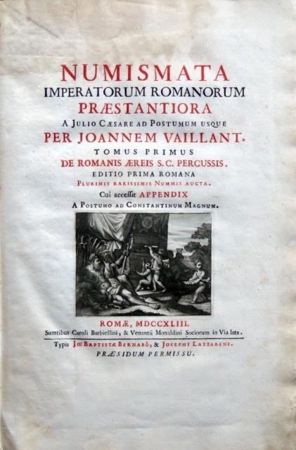 Numismata Imperatorum Romanorum Praestantiora.