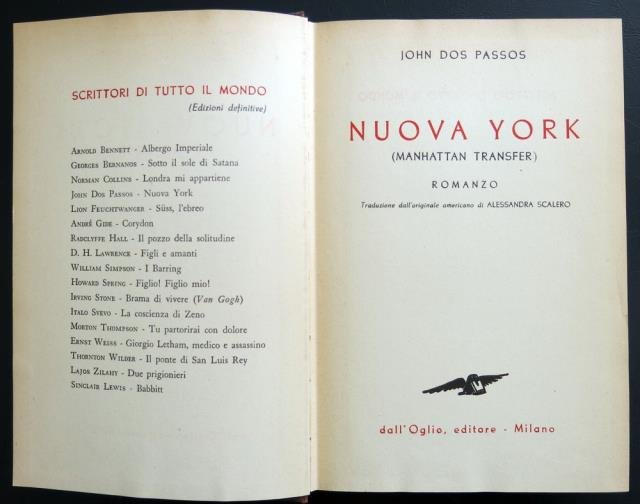 Nuova York (Manhattan Transfer).