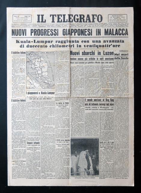 Nuovi progressi giapponesi in Malacca.