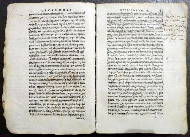 Officiorum Libri Tres. Cato maior, vel de Senectute: Laelius, vel … | Immagine Gallery 1