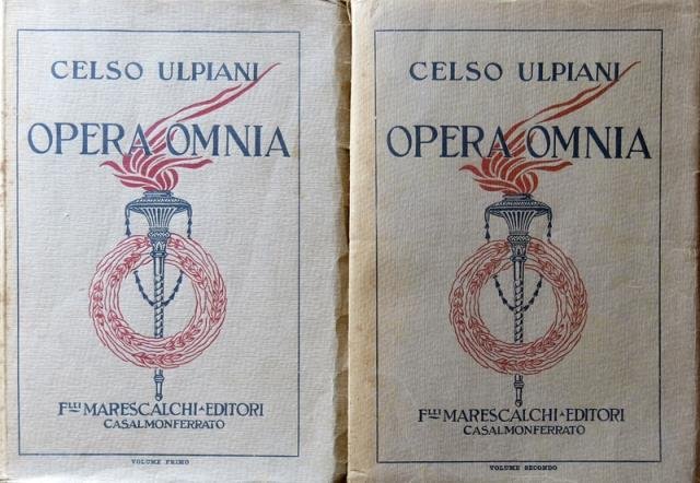 Opera Omnia.