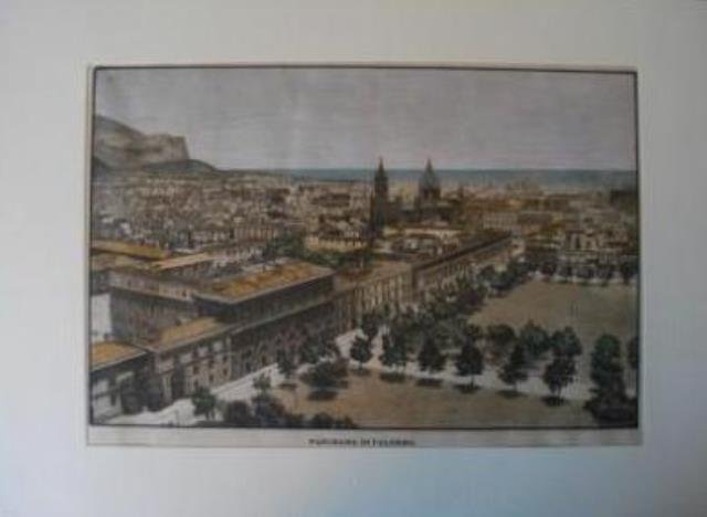 Panorama di Palermo.