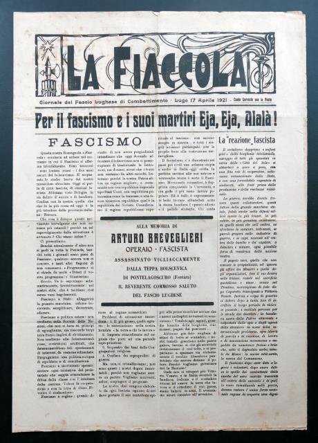 Per il Fascismo e i suoi martiri Eja Eja Alalà!