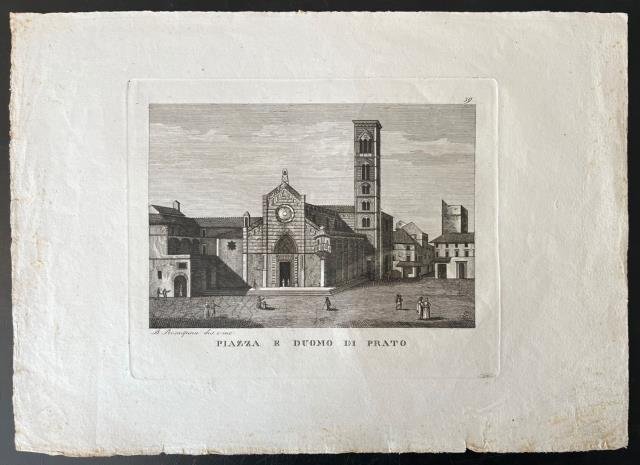 Piazza e Duomo di Prato. | Immagine principale