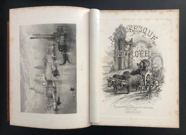 Picturesque Europe. With Illustrations on steel and wood by the …