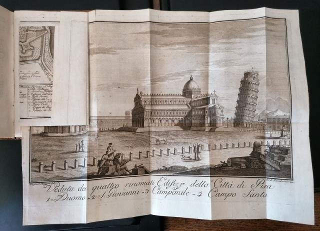 Pisa illustrata nelle arti del disegno da Alessandro Da Morrona …