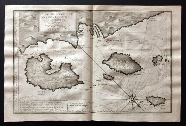 Plan du Canal et Port des Isles de la Madelaine …