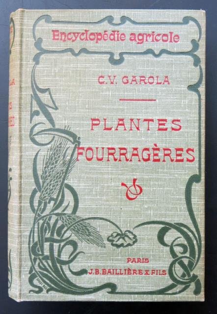 Plantes fourragères.