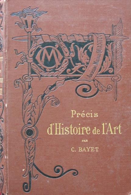 Précis d’Histoire de l’Art.