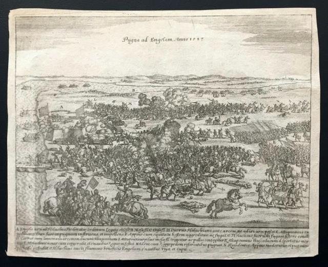 Pugna ad Engelam Anno 1587.